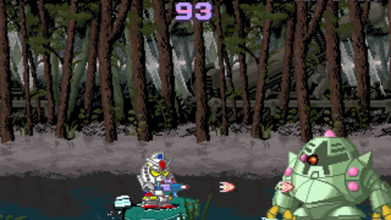 SD Gundam Sangokushi Rainbow Tairiku Senki screenshot 1