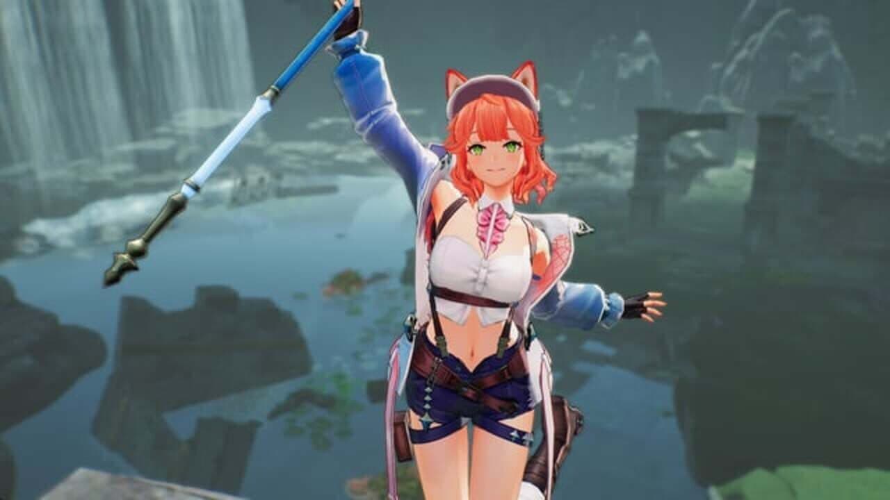Atelier Yumia: The Alchemist of Memories & The Envisioned Land - "The Red Alchemist & the White Guardian” Costume Set thumbnail 3