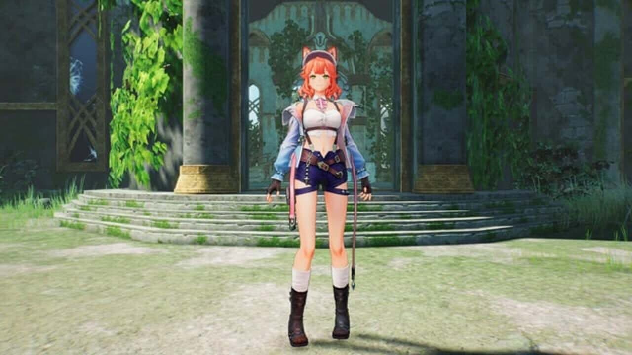 Atelier Yumia: The Alchemist of Memories & The Envisioned Land - "The Red Alchemist & the White Guardian” Costume Set thumbnail 4