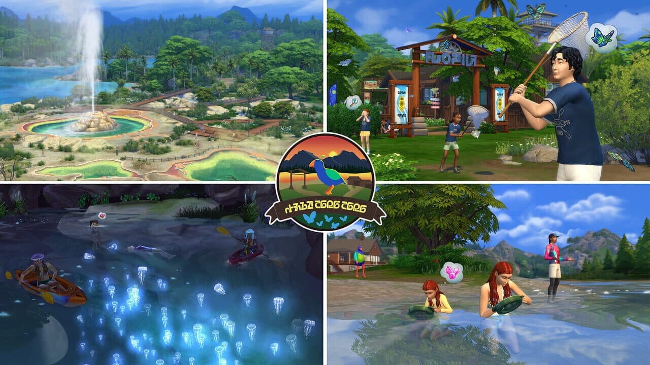 The Sims 4: Adventure Awaits thumbnail 3