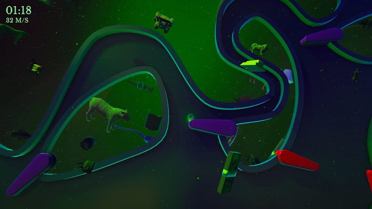 A Pinball Game That Makes You Mad screenshot 1