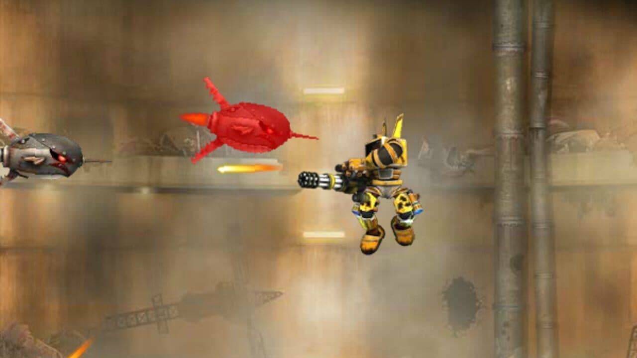 Robo Rampage screenshot 1
