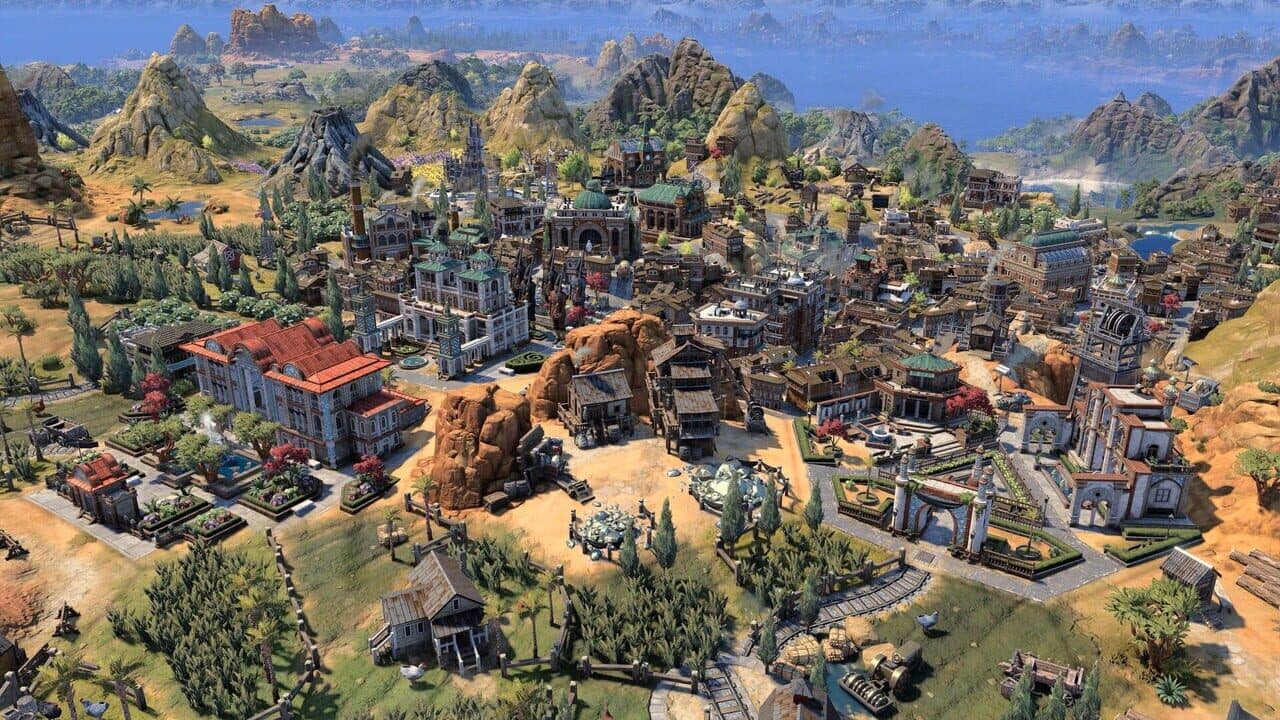 Sid Meier's Civilization VII: Qajar Pack screenshot 1