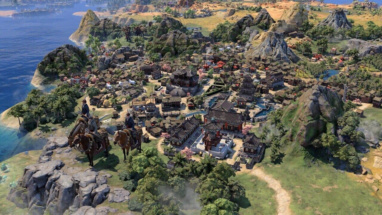 Sid Meier's Civilization VII: Silla Pack screenshot 1