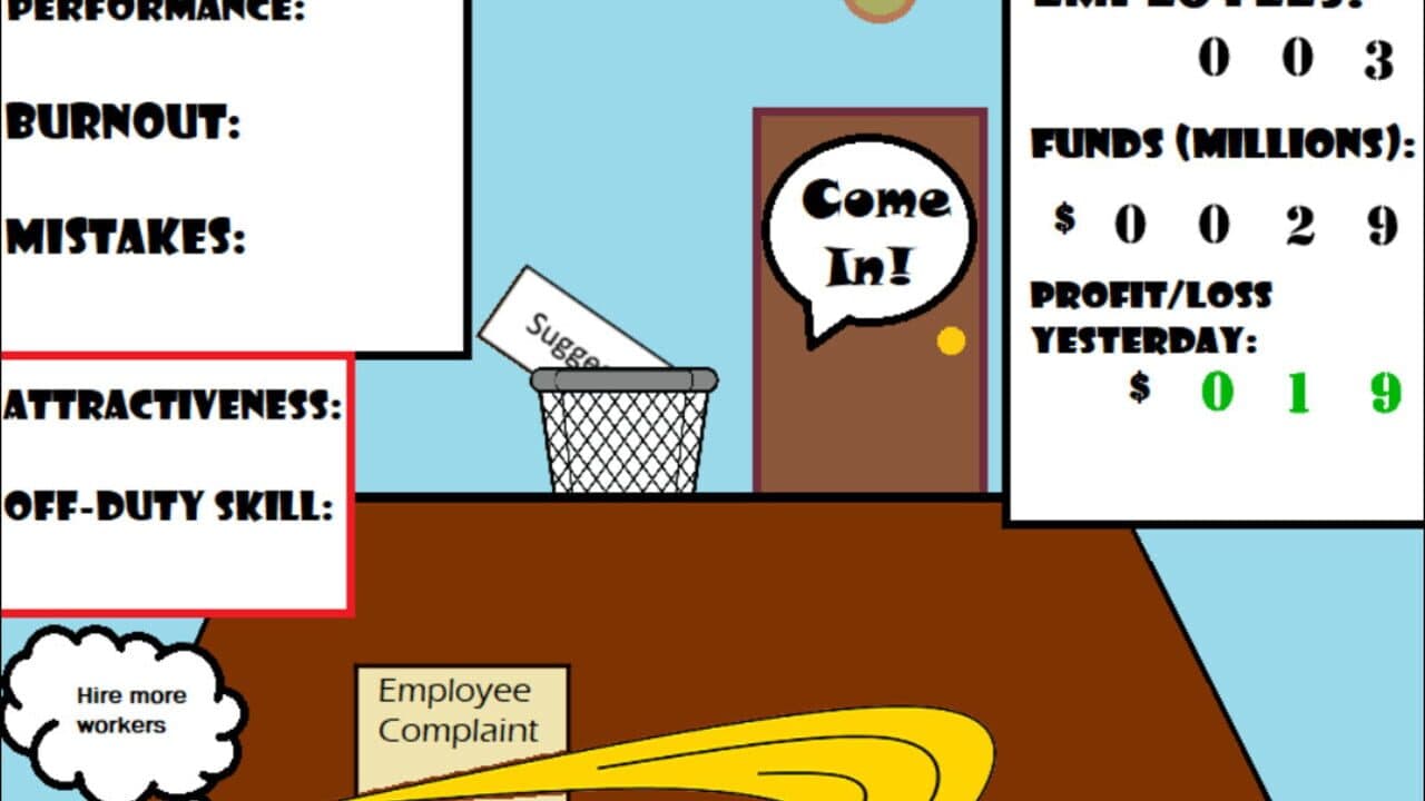You're Fired! screenshot 1
