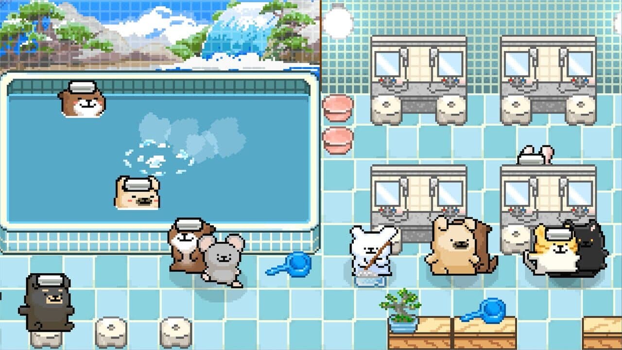 Maltese's Fluffy Onsen thumbnail 3