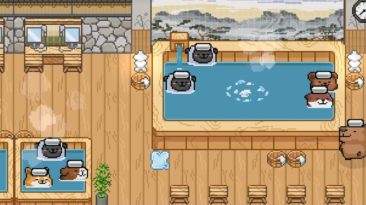 Maltese's Fluffy Onsen thumbnail 2