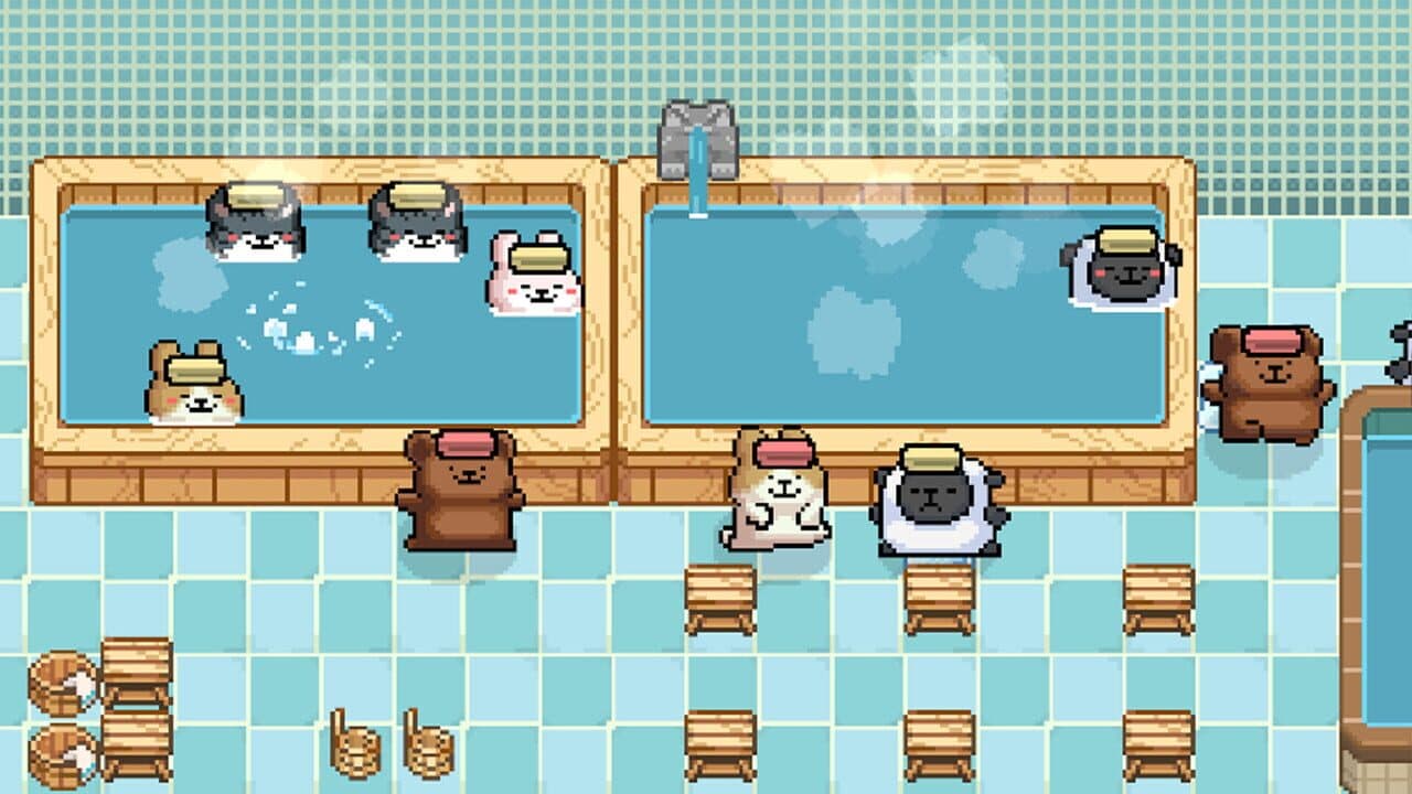 Maltese's Fluffy Onsen thumbnail 4