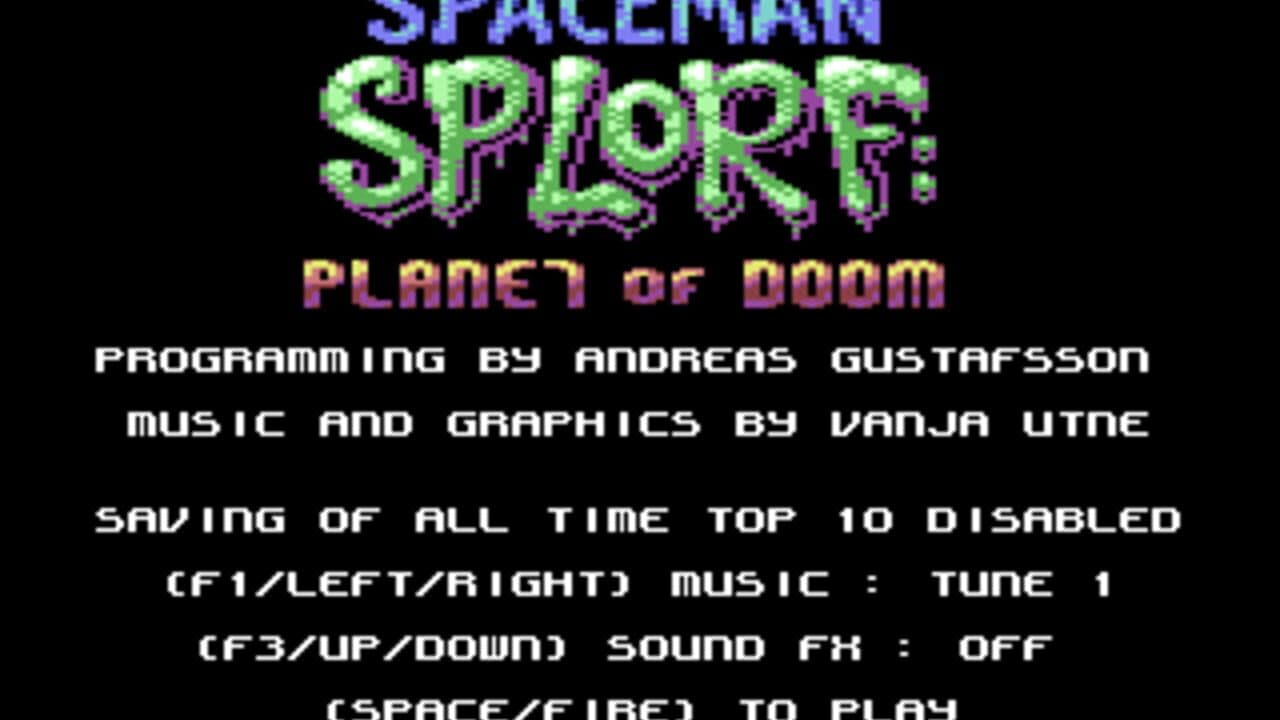 Spaceman Splorf: Planet of Doom thumbnail 3