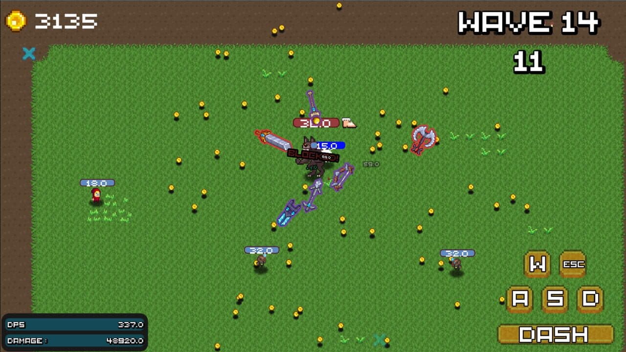 Boss Battle Arena screenshot 1