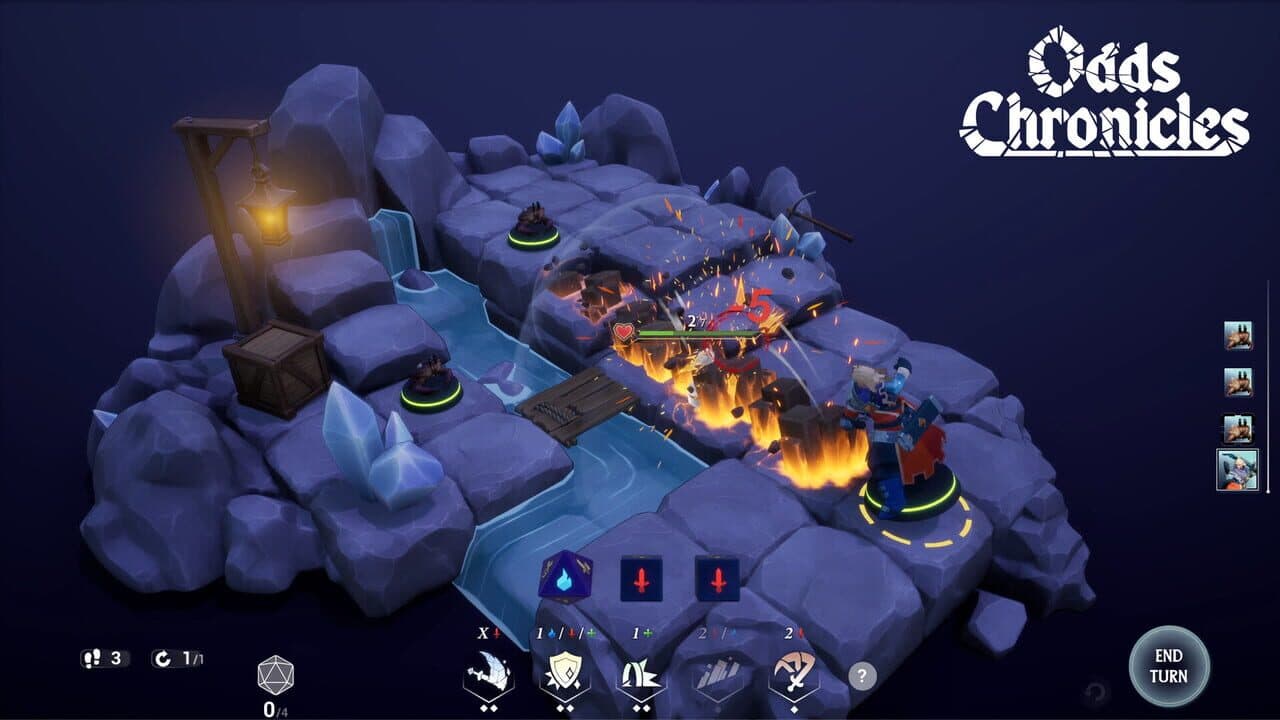 Odds Chronicles screenshot 1