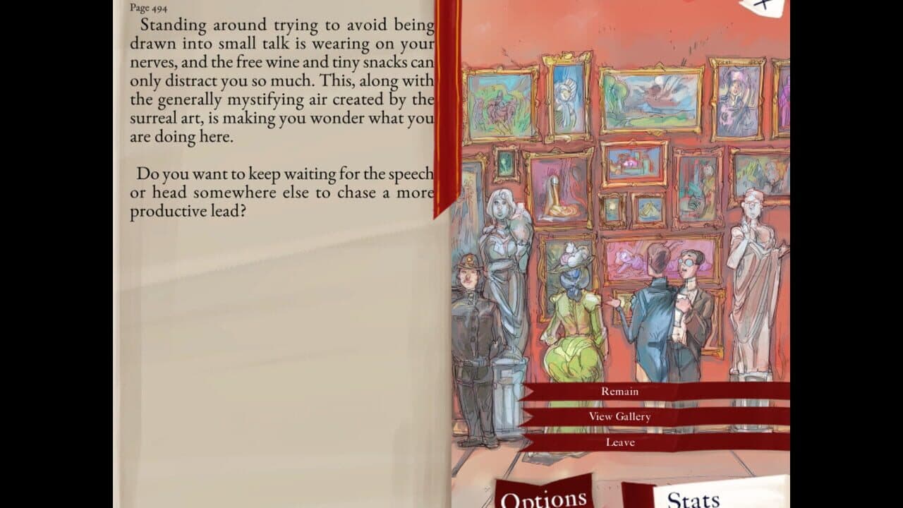 The Hunter's Journals: Rogues Gallery screenshot 1
