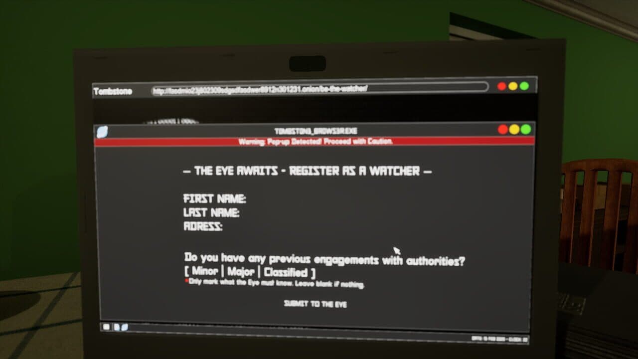 Watcher's Eye screenshot 1