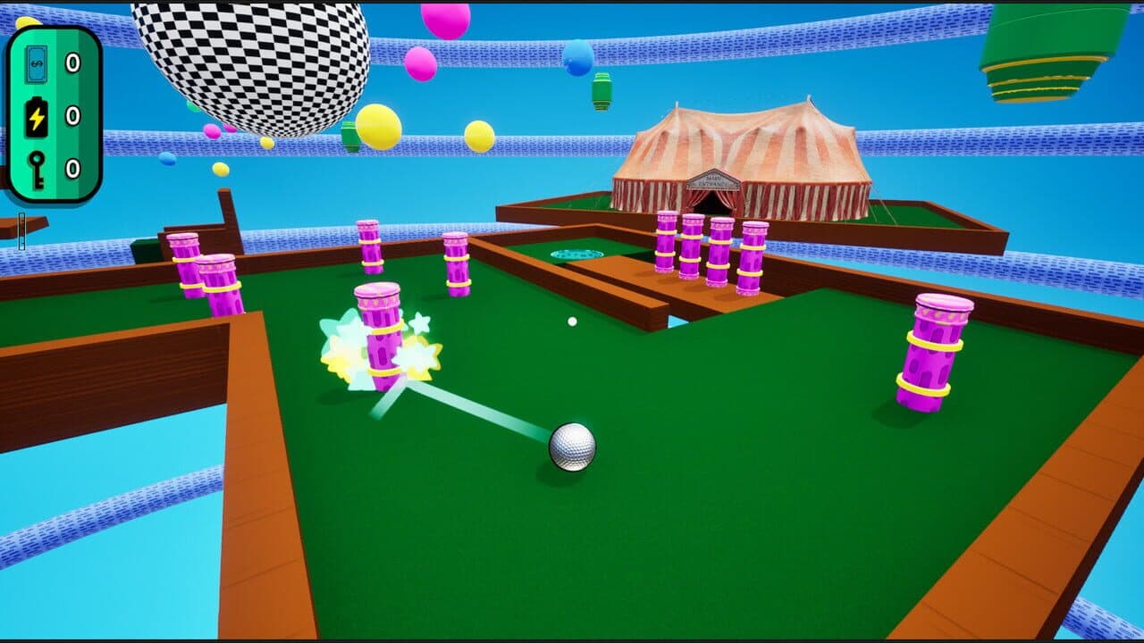 The Bold Bogey screenshot 1