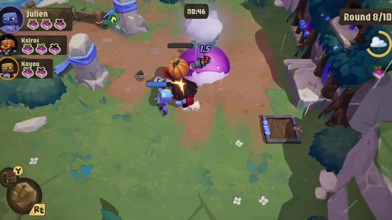 Turnip Rush screenshot 1