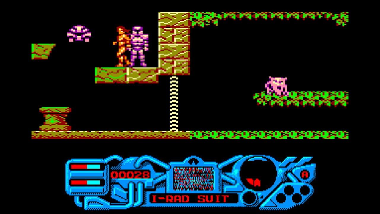 Rad Warrior screenshot 1