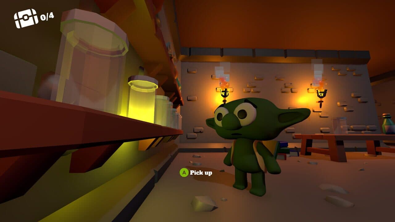 Goldo: Lost Goblin screenshot 1
