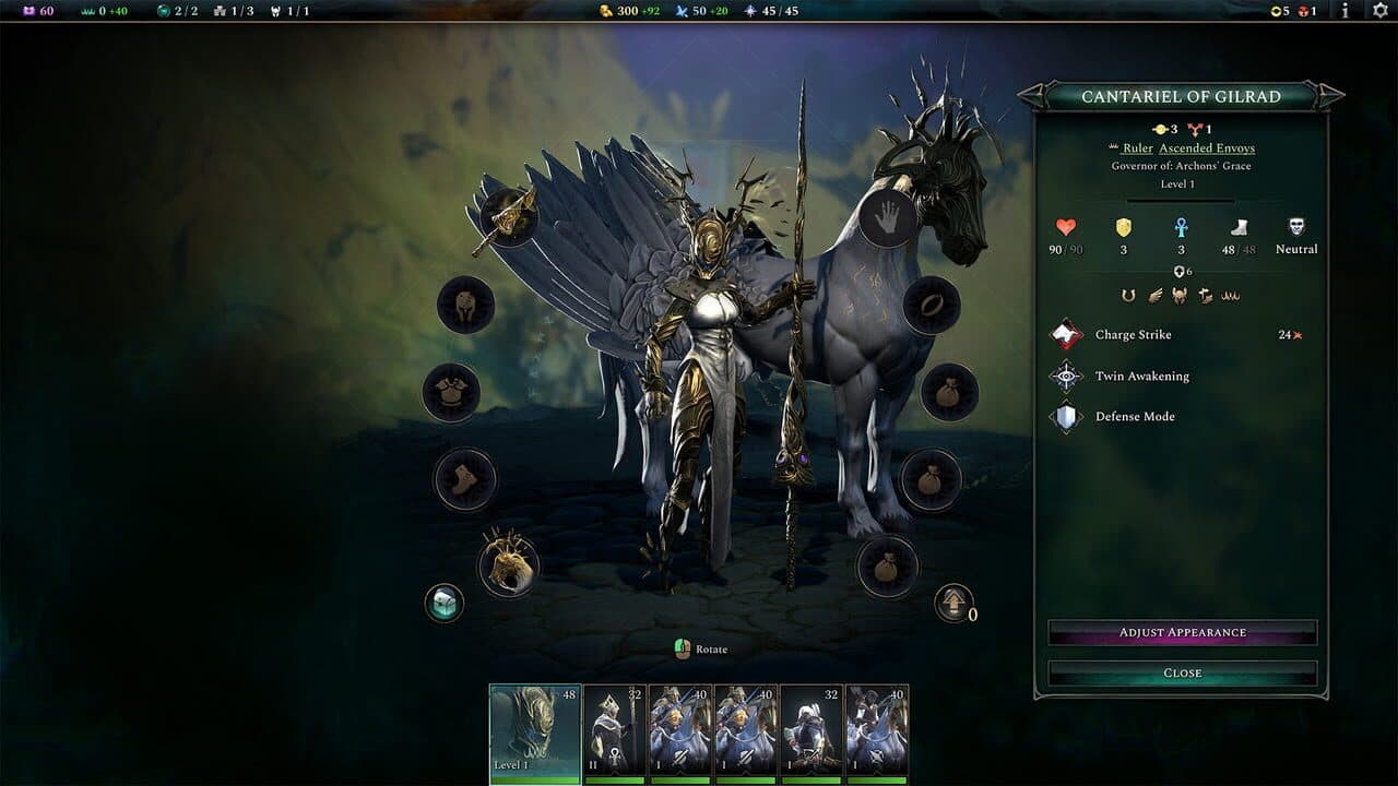 Age of Wonders 4: Herald of Glory screenshot 1
