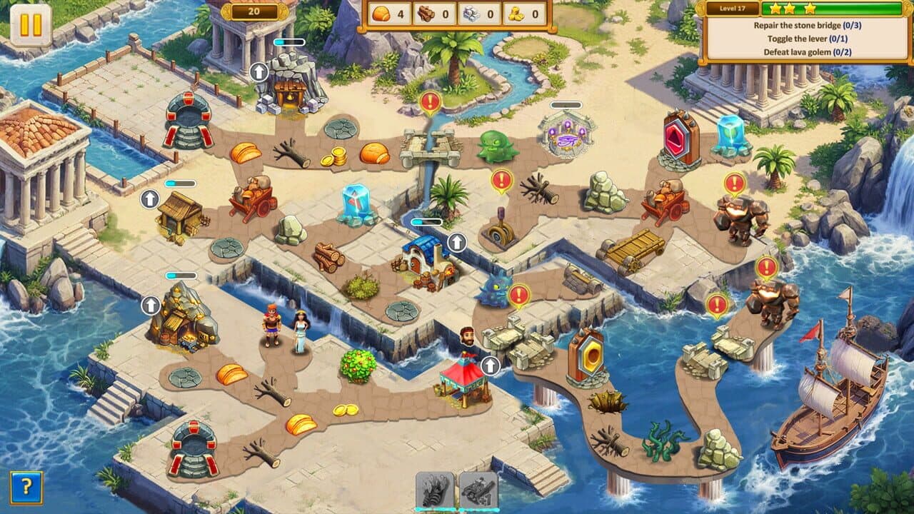 Argonauts Agency: Wrath of Olympus thumbnail 2