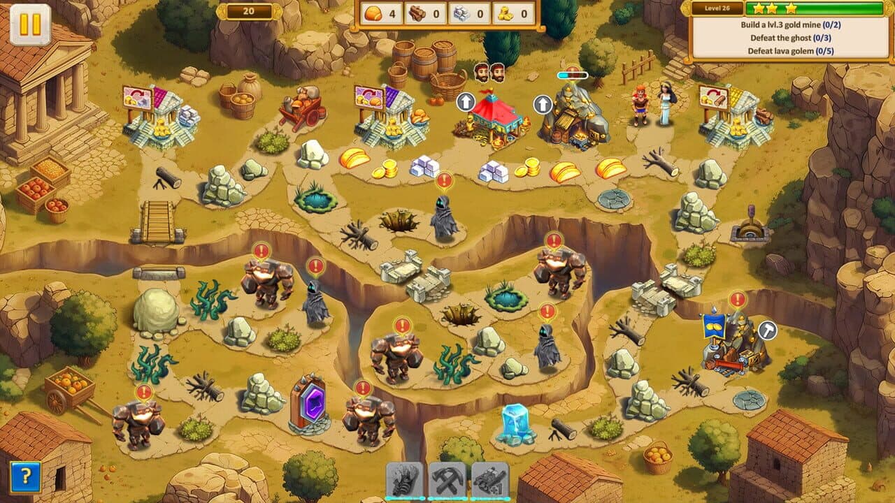 Argonauts Agency: Wrath of Olympus thumbnail 3