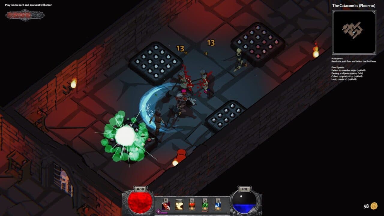 Cards and Dungeons screenshot 1