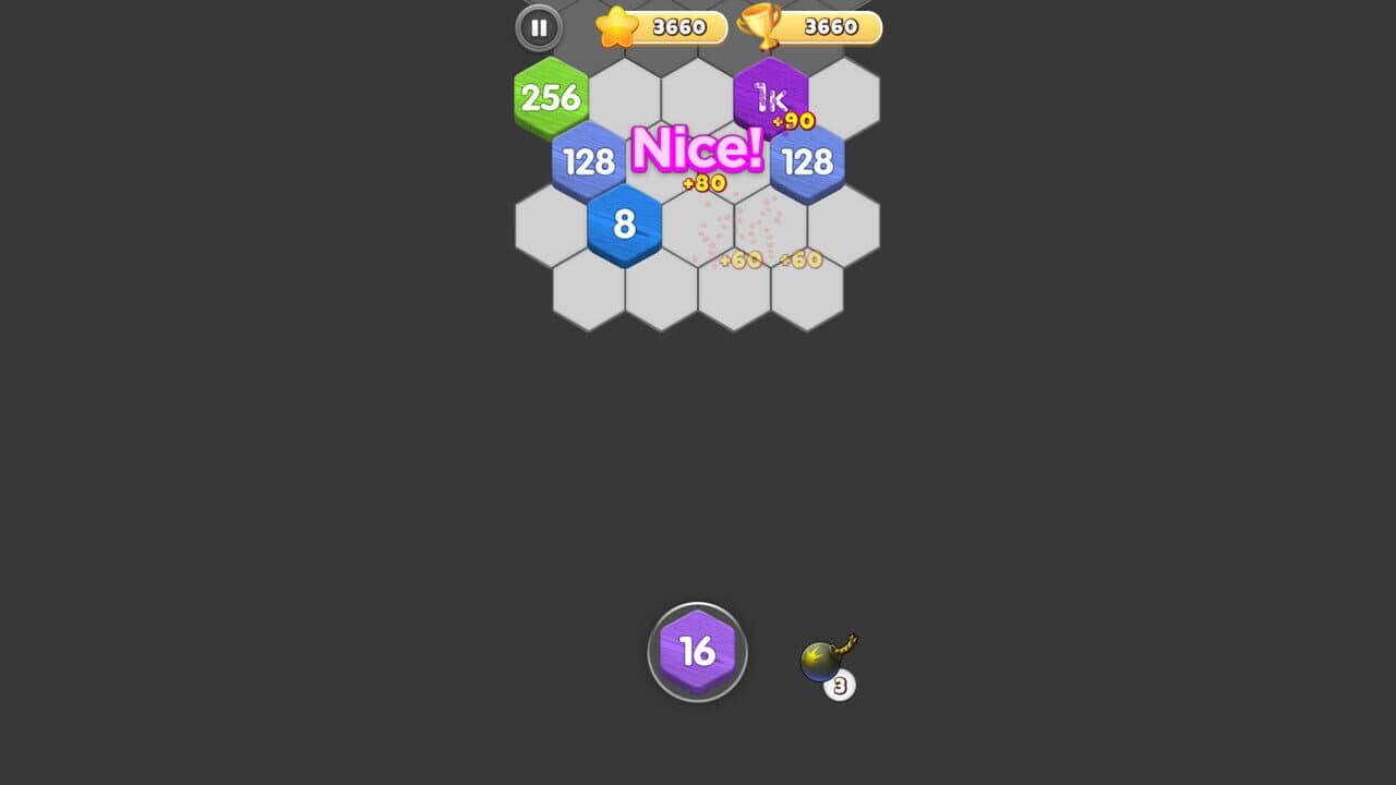 Hexa Fusion 2048 thumbnail 4