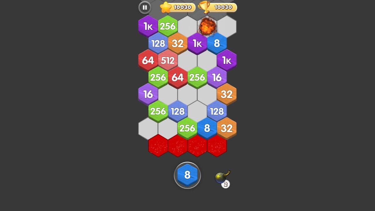 Hexa Fusion 2048 thumbnail 3