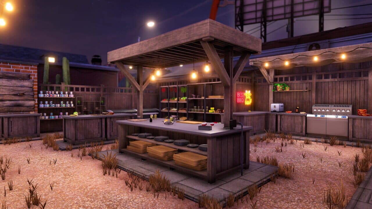 Cooking Simulator: BBQ screenshot 1