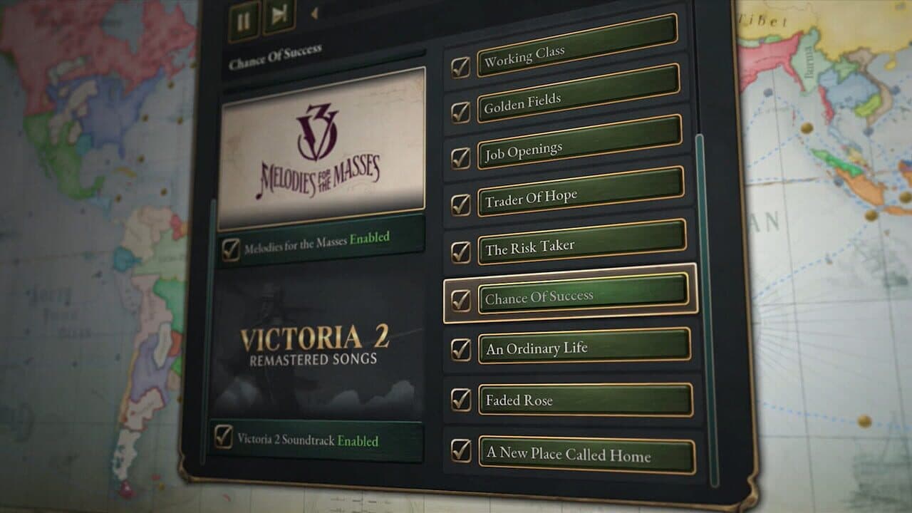 Victoria 3: Melodies for the Masses Music Pack screenshot 1