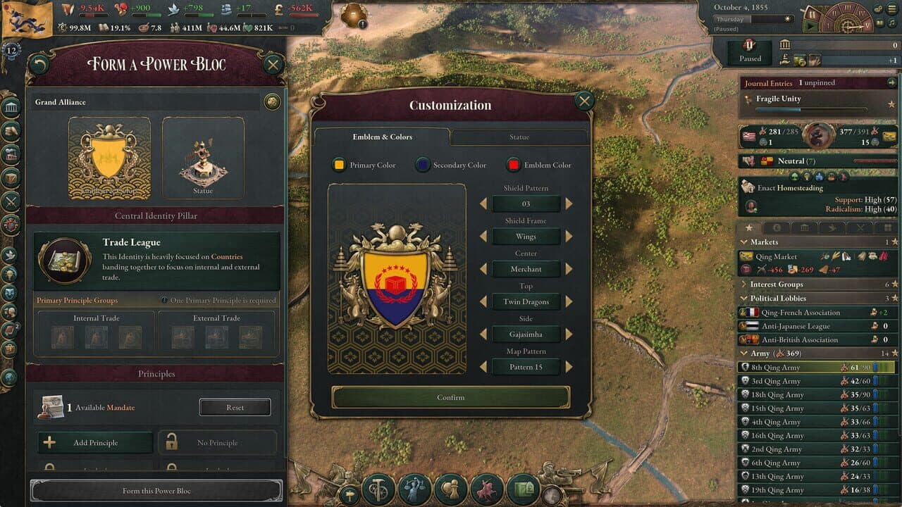 Victoria 3: Sphere of Influence thumbnail 2