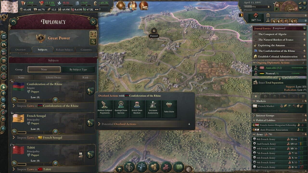 Victoria 3: Sphere of Influence thumbnail 5