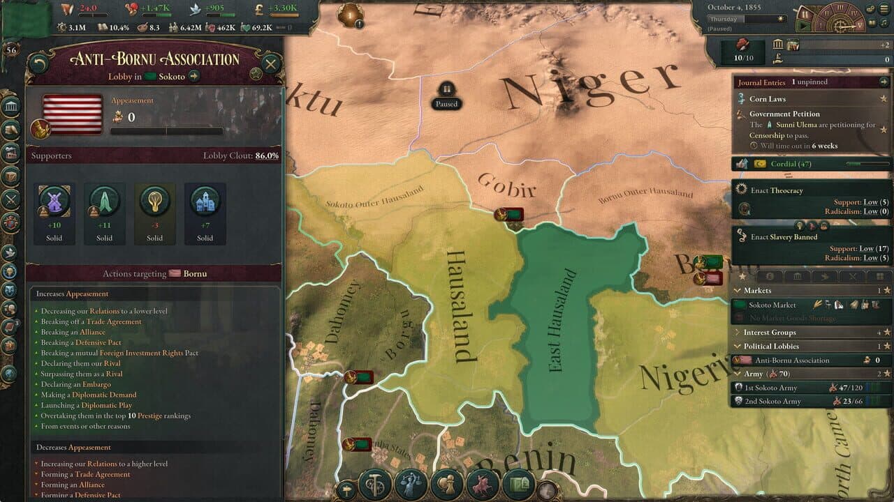 Victoria 3: Sphere of Influence thumbnail 3