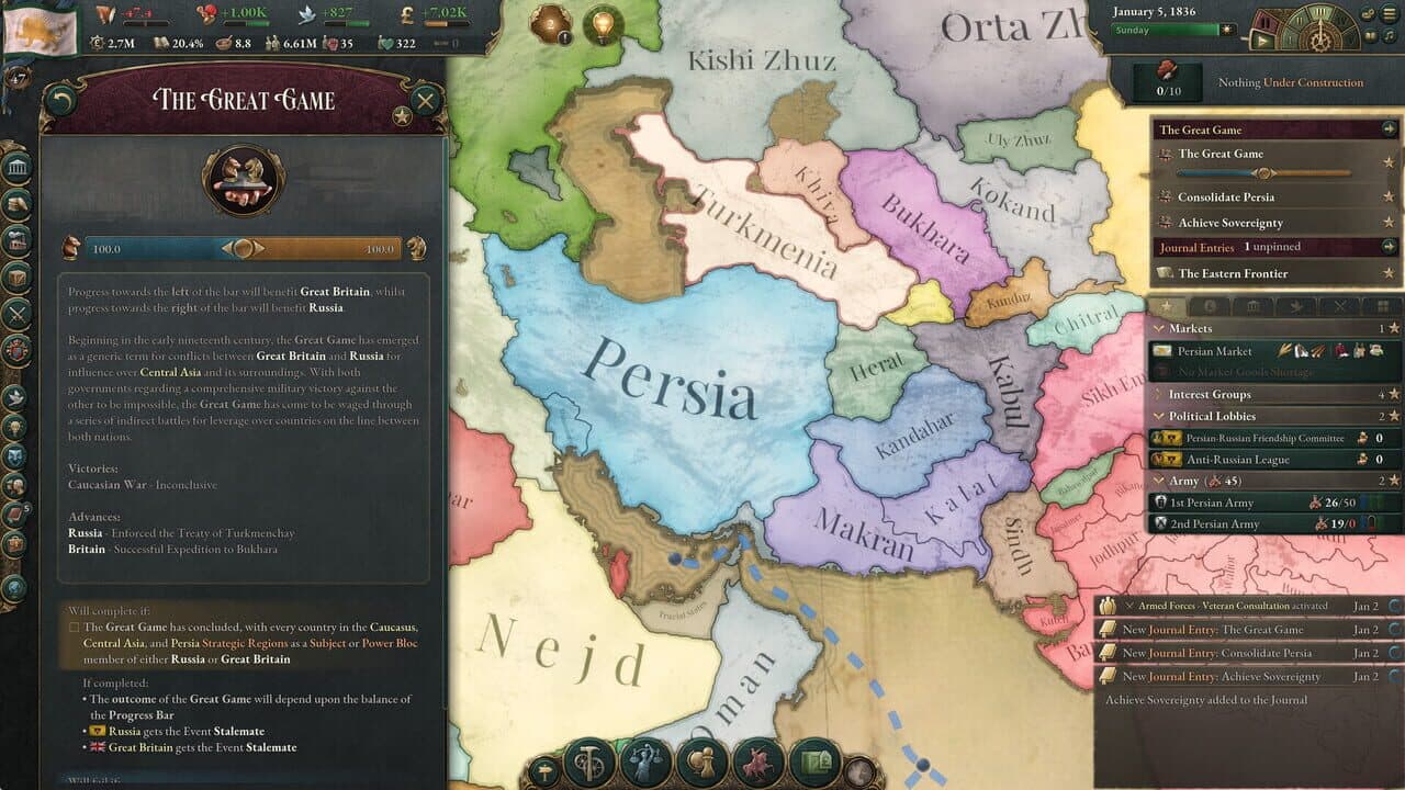 Victoria 3: Sphere of Influence thumbnail 7