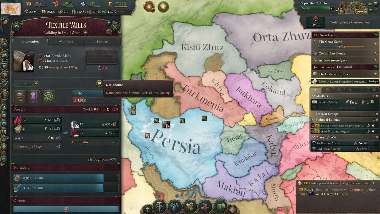 Victoria 3: Sphere of Influence thumbnail 8