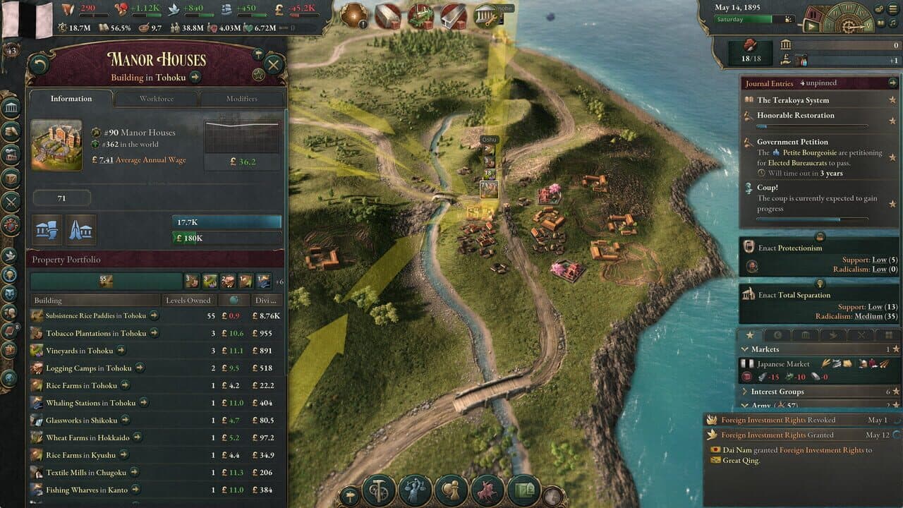 Victoria 3: Sphere of Influence thumbnail 6