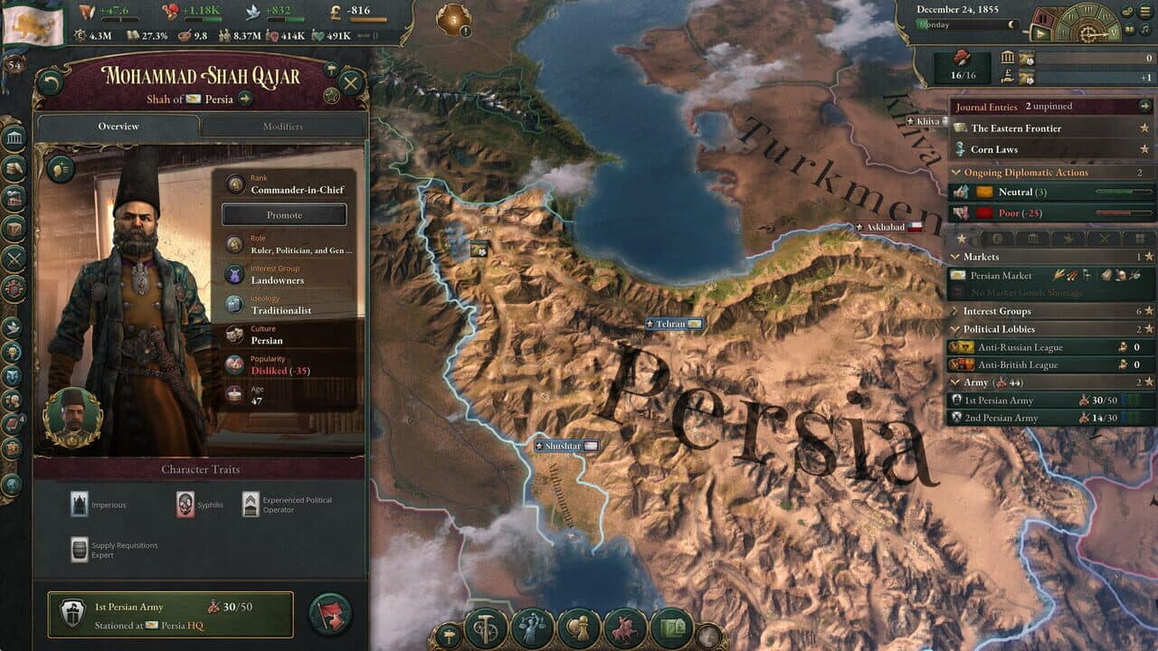 Victoria 3: Sphere of Influence thumbnail 9
