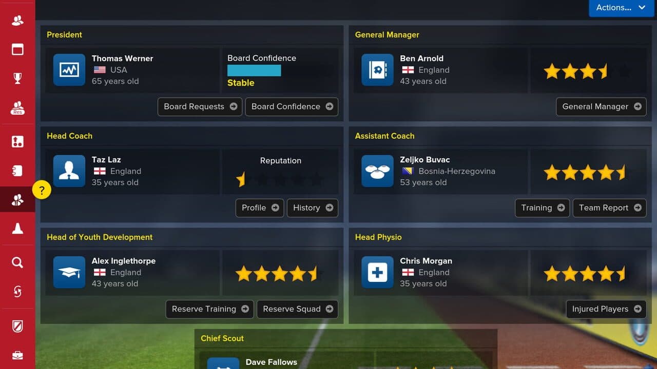 Football Manager Touch 2016 thumbnail 5