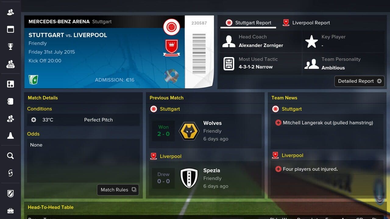 Football Manager Touch 2016 thumbnail 4