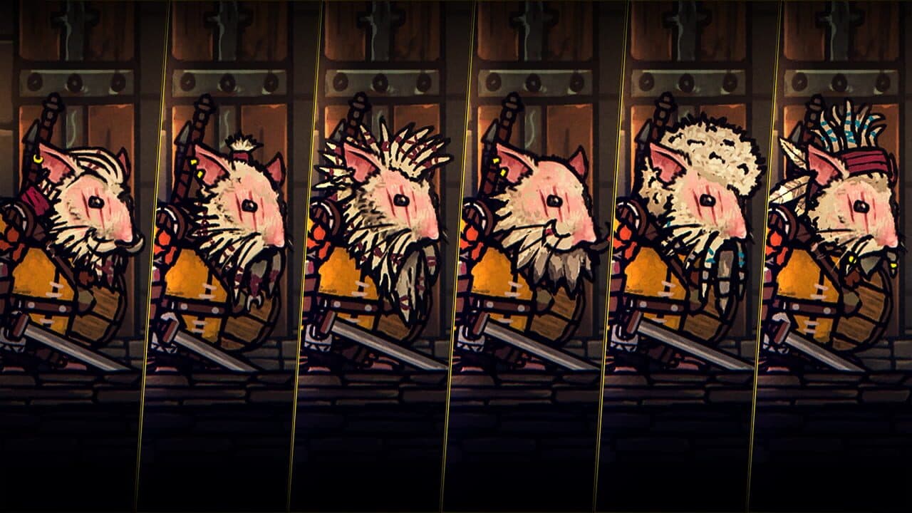 Tails of Iron II: Whiskers of Winter - Hair to the Throne Pack thumbnail 2