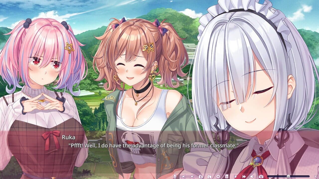Succubus Sessions: Mami Mamiya's Sweet Slice of Hell screenshot 1