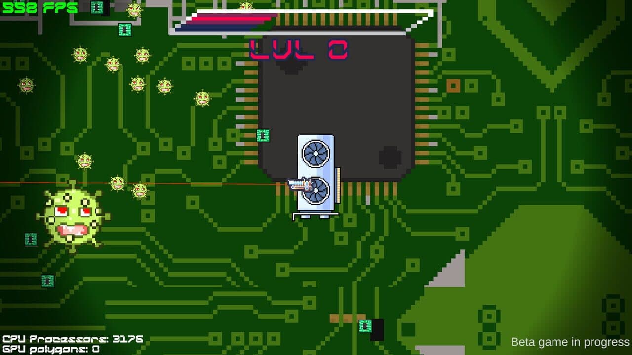 GPU Inferno screenshot 1