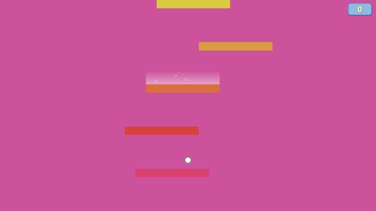Jump Land Glow Challenge screenshot 1