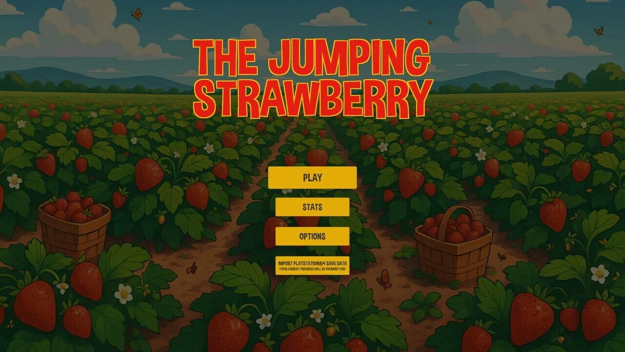 The Jumping Strawberry screenshot 1