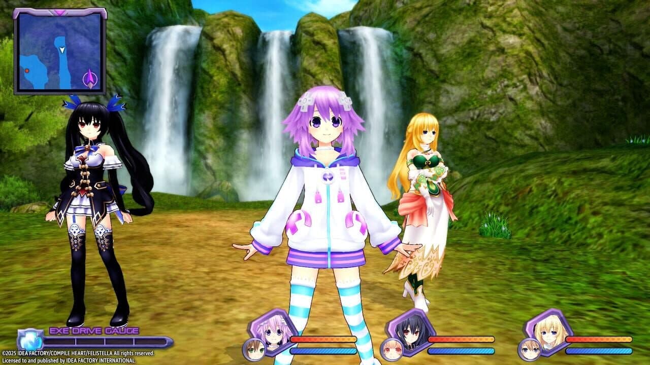 Hyperdimension Neptunia Re;Birth1 Plus thumbnail 3