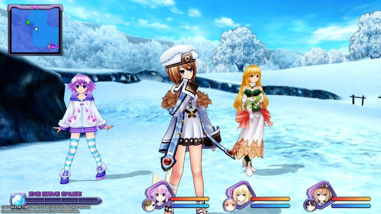 Hyperdimension Neptunia Re;Birth1 Plus thumbnail 4