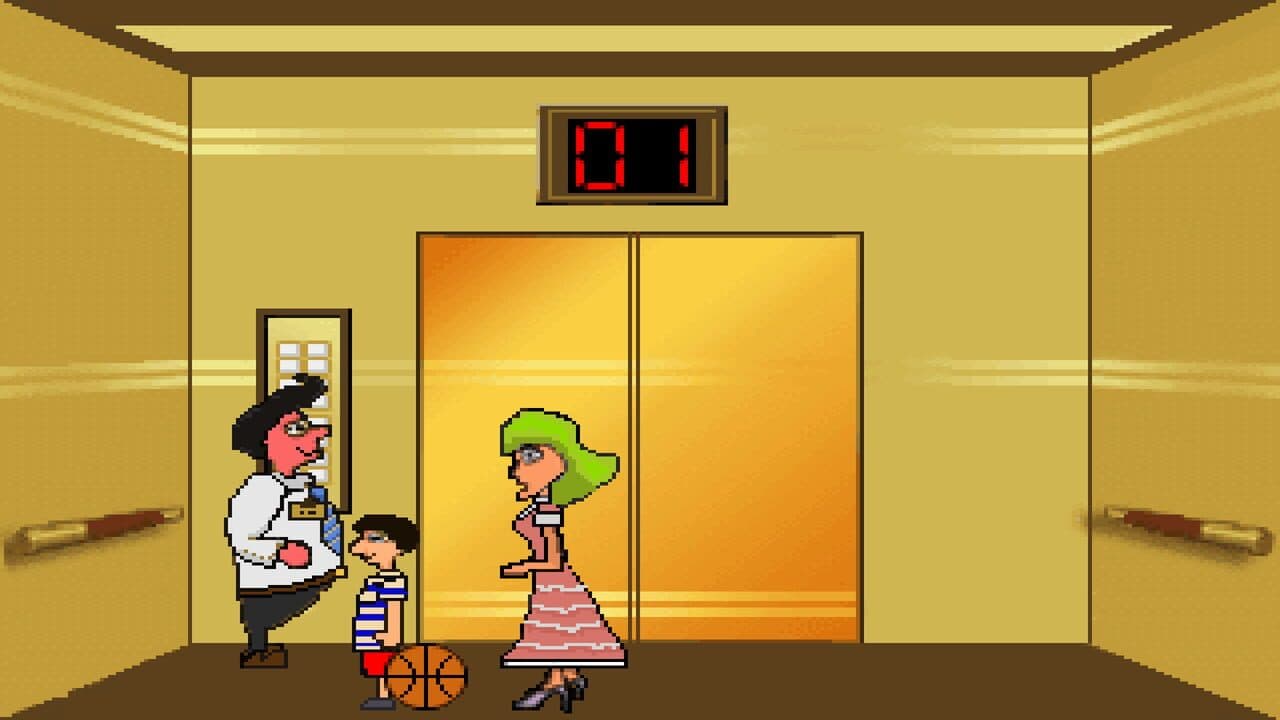 Panic Lift screenshot 1