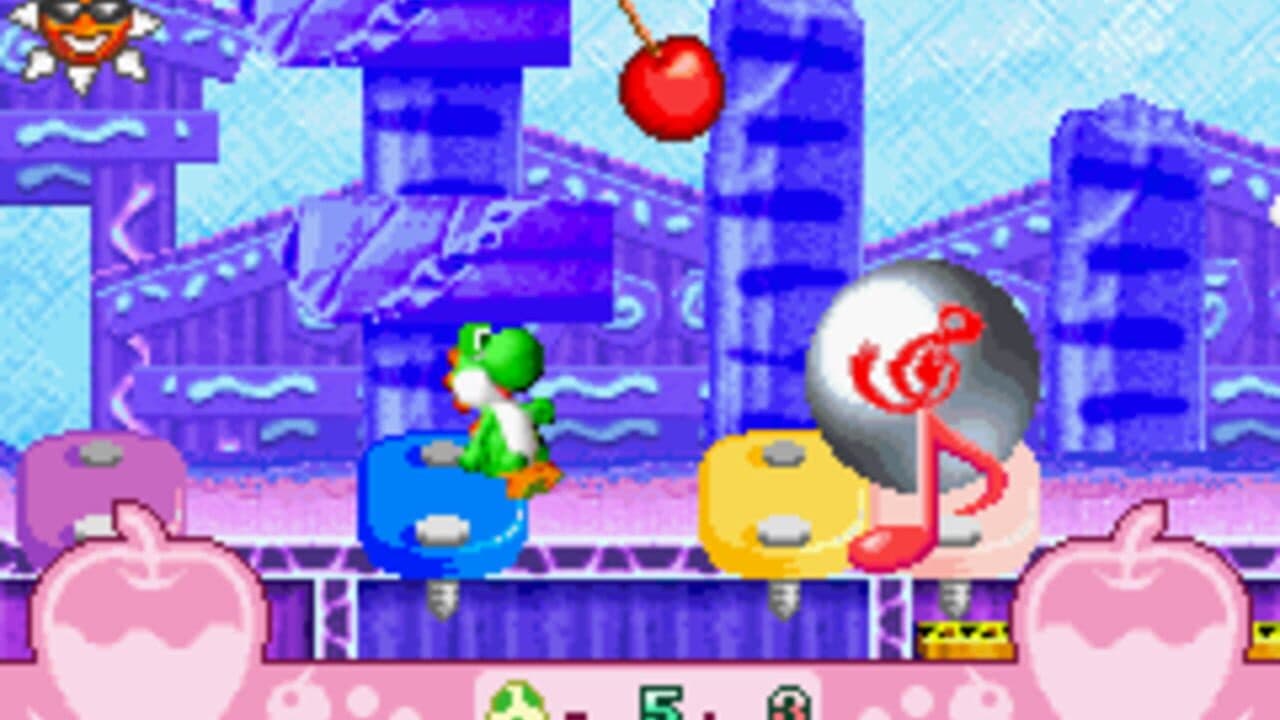 Yoshi Topsy-Turvy screenshot 1