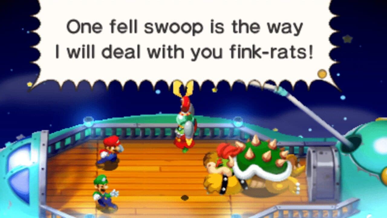 Mario & Luigi: Superstar Saga screenshot 1