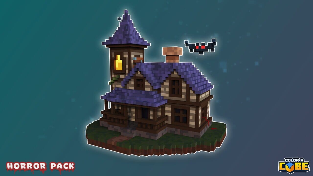 Color-A-Cube: Horror Pack thumbnail 3