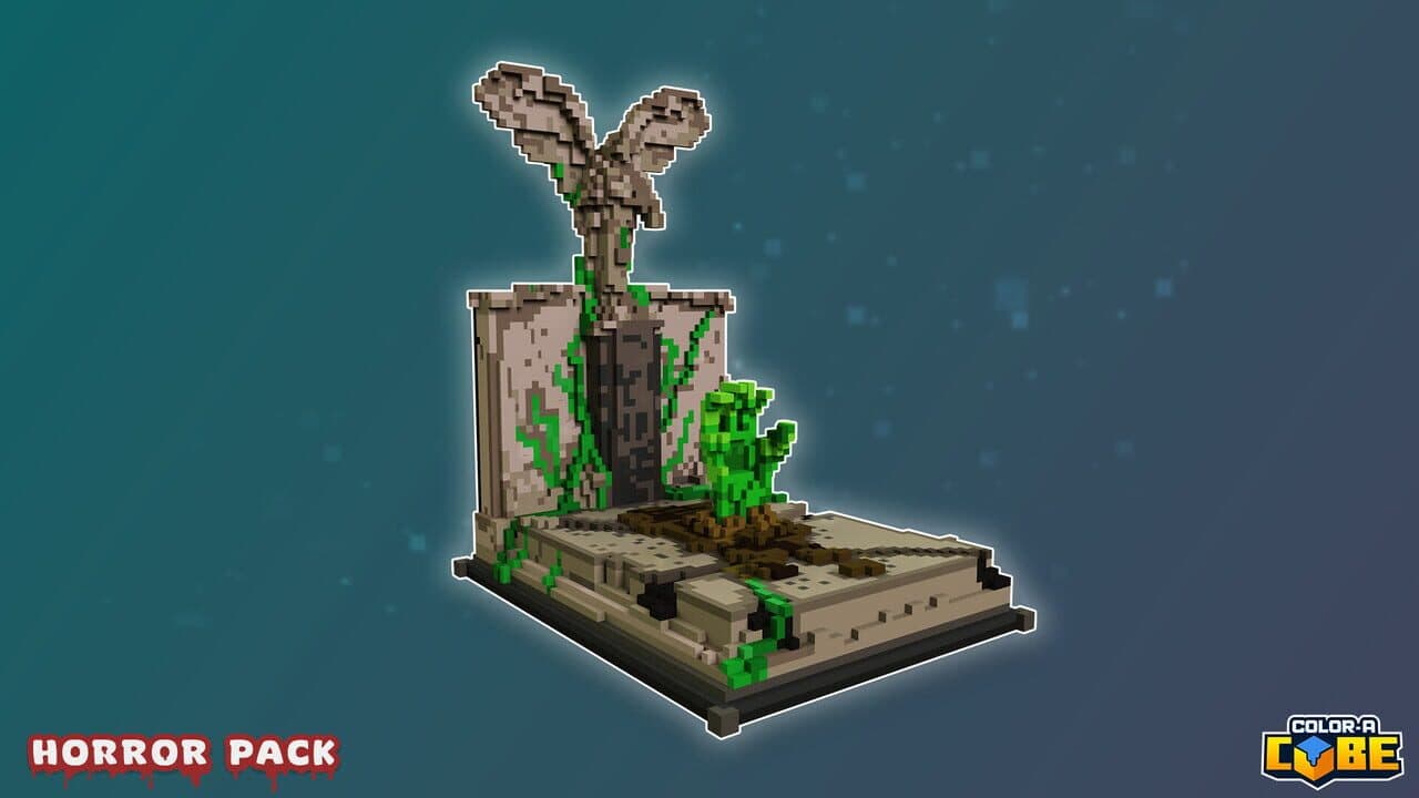 Color-A-Cube: Horror Pack thumbnail 6